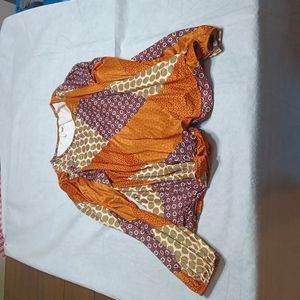 cato est 1946 Peasant Top size large